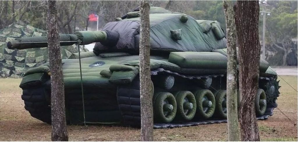 龙门军用充气坦克